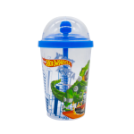 Porta Yogurt Hot Wheels 450ml - Imagen 4