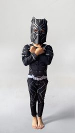 Disfraz Pantera Negra para niños - Imagen 2