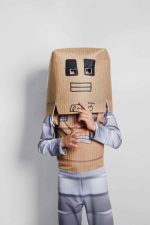 Disfraz Roblox Mr Robot para niños