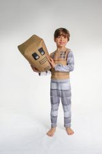 Disfraz Roblox Mr Robot para niños - Imagen 4