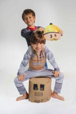 Disfraz Roblox Mr Robot para niños - Imagen 3