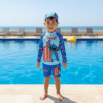 Ropa de Baño de Stitch para Niño 2 Piezas - Protección UV50+
