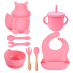 SET COMPLETO DE UTENSILIOS PARA BEBÉ