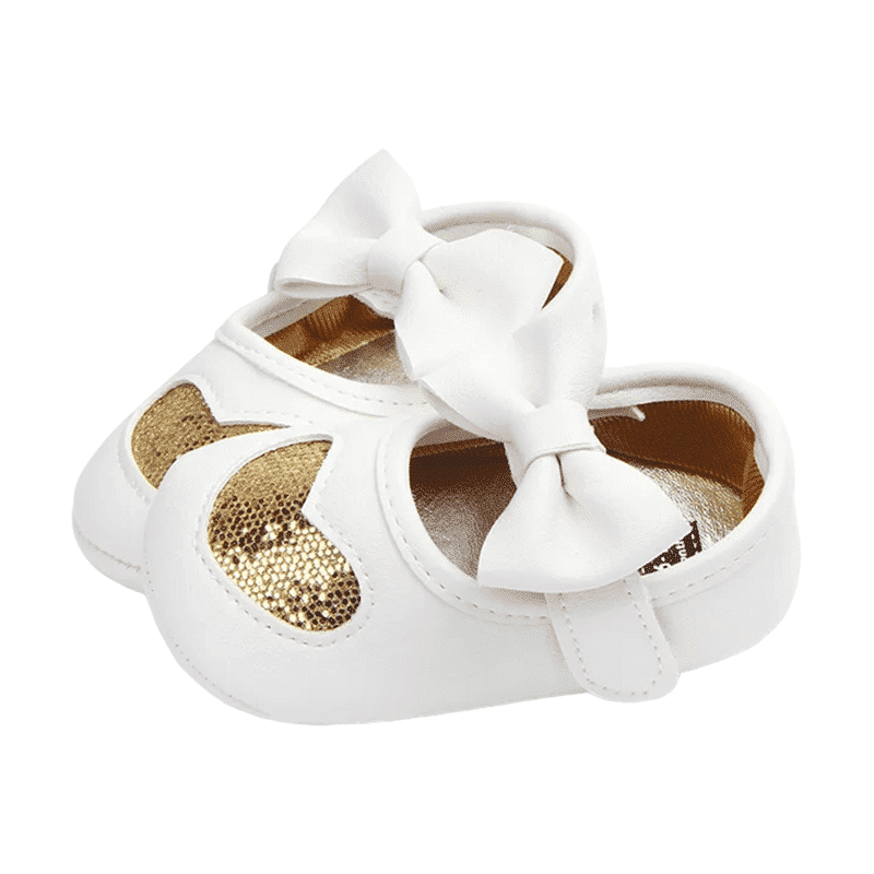 sandalia-corazon.png ZAPATITOS BEBÉ SUELA BLANDA CORAZON - Imagen 1
