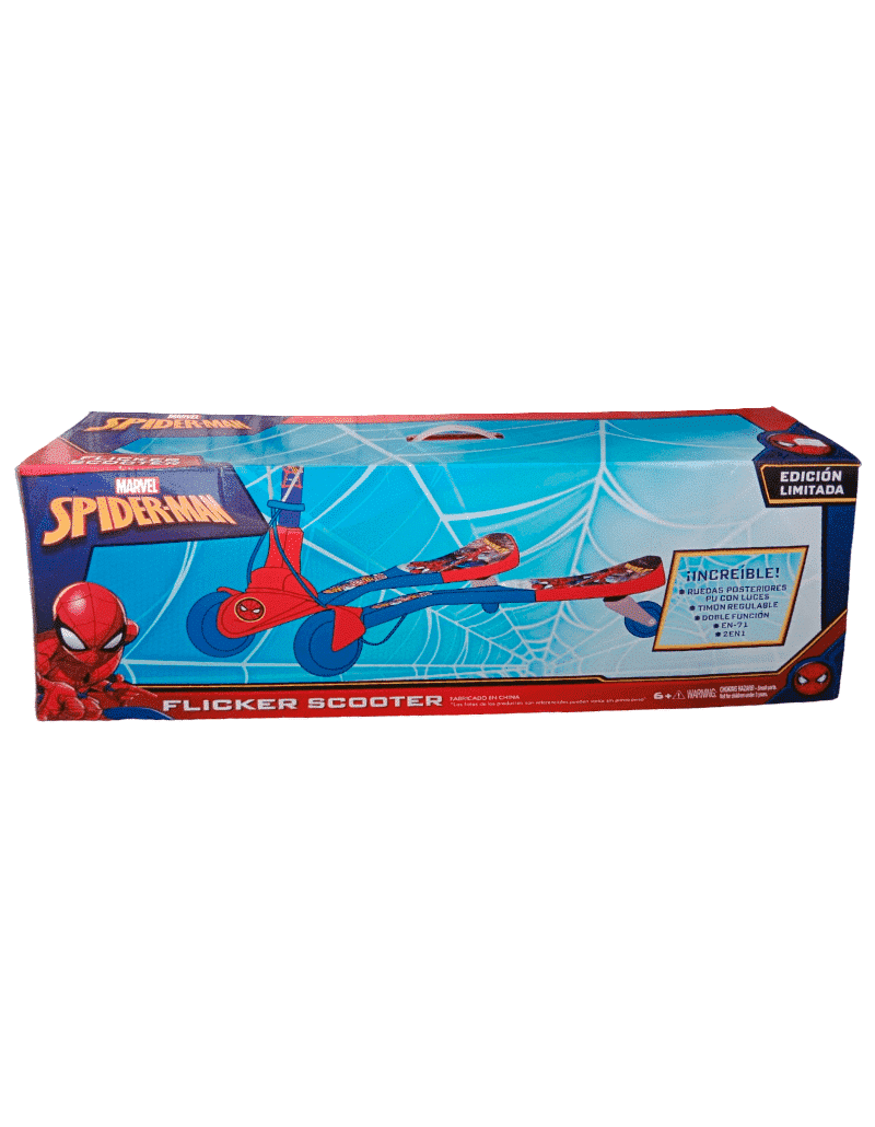scooter-tijera-de-spiderman-a.png scooter tijera de spiderman - Imagen 1