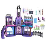 Monster High Casa de Muñecas - Escuela Secundaria Embrujada | ¡Más de 35 Sorprendentes Accesorios! - Imagen 6