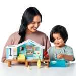 Set Bluey Cabaña de Playa | ¡Diversión Playera para Tus Hijos! - Imagen 2
