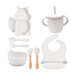 SET COMPLETO DE UTENSILIOS PARA BEBÉ - Imagen 3