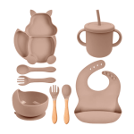 SET COMPLETO DE UTENSILIOS PARA BEBÉ - Imagen 2