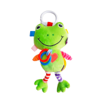 Sonajero Peluche Rana