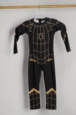 Disfraz Spiderman Gold para niños - Imagen 4