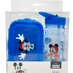 taper hermético y botella mickey