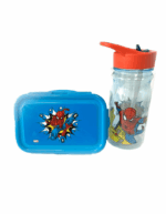 taper hermético y botella spiderman - Imagen 2