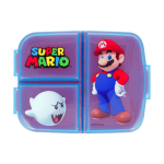 TAPER XL CON 4 COMPARTIMIENTO MARIO BROS - Imagen 2