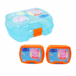 Sandwichera Premium Multi Peppa Pig