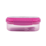 Taper Gabby's Dollhouse 600ml con cubiertos - Imagen 2