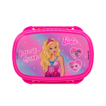 Taper Barbie 600ml con cubiertos