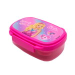 Taper Barbie 600ml con cubiertos - Imagen 2