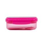 Taper Barbie 600ml con cubiertos - Imagen 3