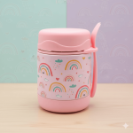 Termo de Comida 325 ml Arcoíris para Niños | La Mirilla Kids
