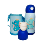 Termo con 2 tapas Elefante