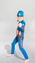 Disfraz Capitán América para niños - Imagen 3