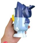 Tomatodo Infantil Bluey 3D 300 ml – Hidratación Práctica y Segura - Imagen 2