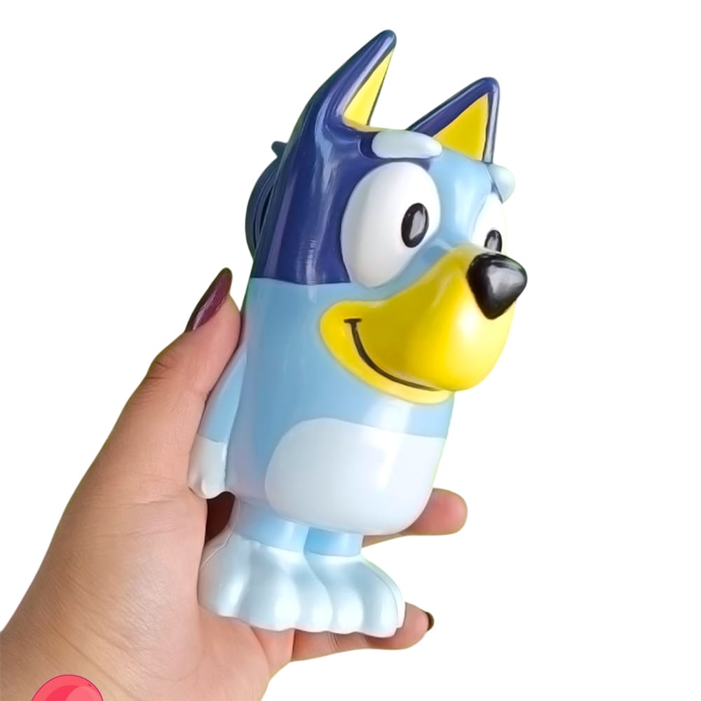 tomatodo-infantil-Bluey-3d.jpg Tomatodo Infantil Bluey 3D 300 ml – Hidratación Práctica y Segura - Imagen 1