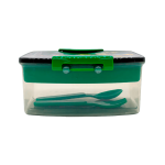 Taper Transformers 1100ml con cubiertos - Imagen 3
