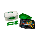 Taper Transformers 1100ml con cubiertos - Imagen 4