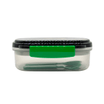 Taper Transformers 600ml con cubiertos - Imagen 2