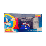 TRUSA PACK X3 NIÑO SONIC