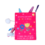 Libro Infantil de Tela Unicornio - Imagen 2