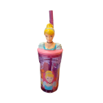 Vaso con Sorbete Princesa Cenicienta