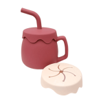 VASO SILICONA DOBLE TAPA - Imagen 2