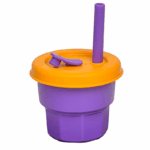 vaso pequeño de silicona