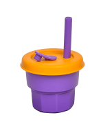 vaso pequeño de silicona