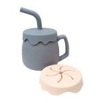 VASO SILICONA DOBLE TAPA - Imagen 3