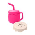 VASO SILICONA DOBLE TAPA - Imagen 4