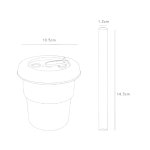 Vaso importado 300ml - Imagen 2