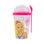 Porta Yogurt Barbie 450ml