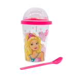 Porta Yogurt Barbie 450ml - Imagen 2