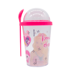 Porta Yogurt Barbie 450ml - Imagen 3