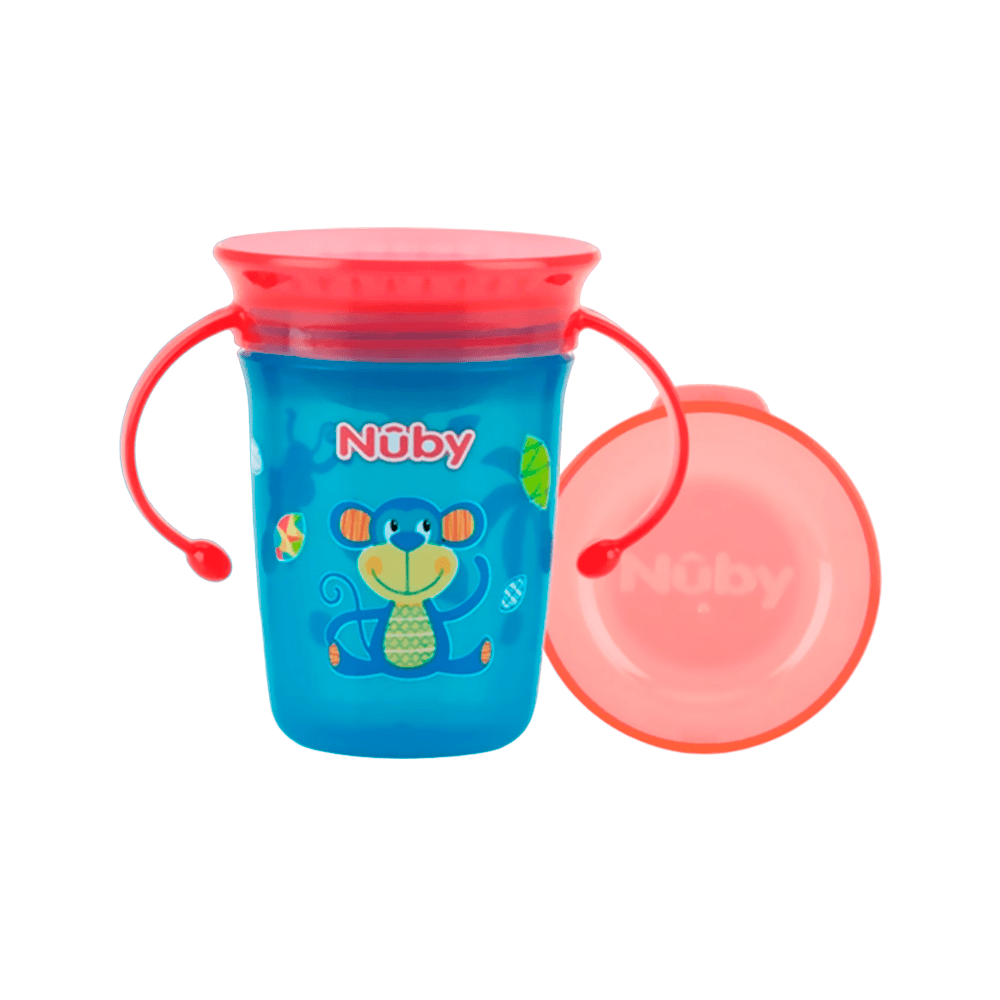 vasonubyr-1.png Nuby Vaso 360º Celeste - Imagen 1