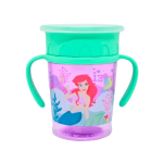 Vaso 360 de entrenamiento Sirenita