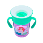 Vaso 360 de entrenamiento Sirenita - Imagen 2