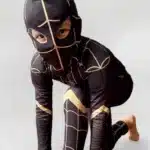Disfraz Spiderman Gold para niños