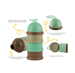 Contenedor Para Leche en Polvo de Bebés Estilo Ranita - Imagen 3