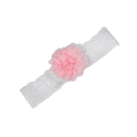 Vestido para Bebé Flores Rosado - Imagen 4