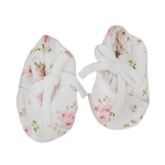 Vestido para Bebé Bordado Rosado - Imagen 4